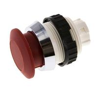 Actuator Attachment 30mm Palm Button Red