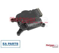 Actuator, blending flap for VW CRAFTER Platform/Chassis CRAFTER METZGER 0917687