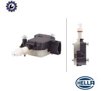 Actuator lock Electric 6NW 007 546-071 HELLA for VW SKODA AUDI
