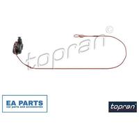 Actuator, central locking system for AUDI A1 TOPRAN 633 227