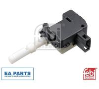 Actuator, central locking system for AUDI A3 A4 A6 FEBI BILSTEIN 186458