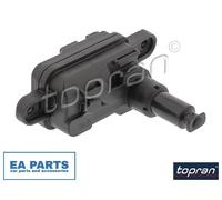 Actuator, central locking system for AUDI A4 A5 A6 C8 TOPRAN 633 235