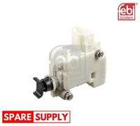 ACTUATOR, CENTRAL LOCKING SYSTEM FOR VW BEETLE BORA GOLF FEBI BILSTEIN 180723