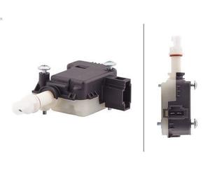 Actuator, central locking system HELLA 6NW 007 546-071 for A3 (8P1) 2 2003-