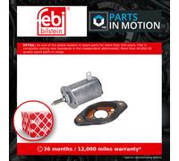 febi bilstein 105896 Leveling Motor for Balancing Shaft with Seal