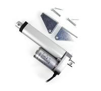 Actuator Electric Motor 12V DC 50mm20MM 30mm 40MM 100mm Stroke 24V Window Opener 100N 300N 500N 700N 1000N 1200N 1500N(12v 65mm per s 150N,White 50mm)