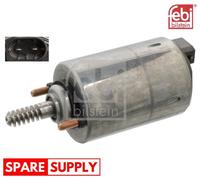 ACTUATOR, EXENTRIC SHAFT (VARIABLE VALVE LIFT) FOR BMW E81 FEBI BILSTEIN 105904
