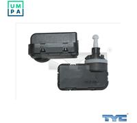 Actuator, headlight levelling TYC 20-11971-MA-1 For OPEL, SEAT, AUDI, VW
