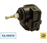 Actuator, headlight levelling for FIAT PUNTO HELLA 6NM 007 282-661