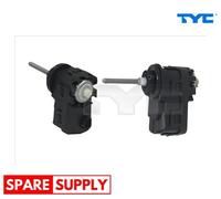 ACTUATOR, HEADLIGHT LEVELLING FOR HYUNDAI ELITE I20 I20 ACTIVE TYC 20-15825-MA-1