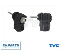 Actuator, headlight levelling for HYUNDAI GRAND STAREX Travel TYC 20-12069-MA-1