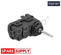ACTUATOR, HEADLIGHT LEVELLING FOR KIA CARENS CARNIVAL PRIDE TOPRAN 821 577