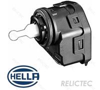 HELLA 6NM 007 878-041 Control, headlight range adjustment - 12V - Electric