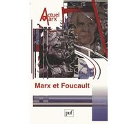Actuel Marx 2004, n° 36: Marx et Foucault