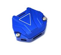 actuion Motorcycle Accessories CNC Aluminum Key Fob Cover For Triumph 1050 T955 Street Triple 600 675 Tiger 800 T100 T900 T800 T 100 120 900 CNC Keychain Case Shell & Keychain Key Ring(KC Blue)