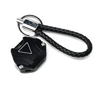 actuion Motorcycle Accessories CNC Aluminum Key Fob Cover For Triumph 1050 T955 Street Triple 600 675 Tiger 800 T100 T900 T800 T 100 120 900 CNC Keychain Case Shell & Keychain Key Ring(KKCR Black)