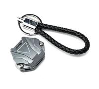 actuion Motorcycle Accessories CNC Aluminum Key Fob Cover For Triumph 1050 T955 Street Triple 600 675 Tiger 800 T100 T900 T800 T 100 120 900 CNC Keychain Case Shell & Keychain Key Ring(KKCR Grey)