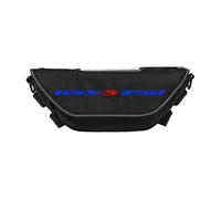 actuion Motorcycle Handlebar Bag for GSX S750 Motorcycle Accessories Tools Bag Waterproof and Dustproof Convenient Travel Handlebar(K)