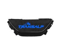 actuion Motorcycle Handlebar Bag for Honda XL750 Transalp 2024 Motorcycle Accessories Tools Bag Waterproof and Dustproof Convenient Travel Handlebar(F)