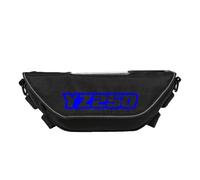 actuion Motorcycle Handlebar Bag for Yama@&ha Yz250 Motorcycle Accessories Tools Bag Waterproof and Dustproof Convenient Travel Handlebar(O)