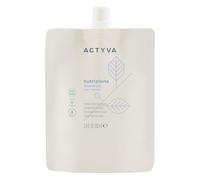 Actyva - Nutrition Shampoo, Moisturizing and Protective Action for Dry Skin and Hair, with Oat and Olive Oil, Shine Effect - Travel Size 100 ml