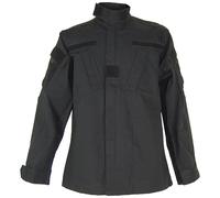 ACU ARMY MENS UNIFORM SHIRT TACTICAL FIELD COMBAT JACKET RIPSTOP BLACK S-3XL