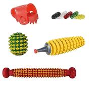 Acu Capital Acupressure Foot Roller Ring Ball Kit For Instant Muscle Pain Relief - Set Of 5