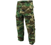ACU RIPSTOP ARMY COMBAT MENS TROUSERS CARGO MILITARY PANTS WOODLAND CAMO : S-XXL