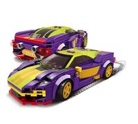 Acu Store Super Racing Car Building Set - Creative STEM Toy for Kids, Inspires Imagination & Problem-Solving, Fun Collectible Gift for Boys & Girls, Made with Durable ABS, Brand Compatible (245 pcs)