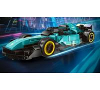 Acu Store Super Racing Car Building Set - Creative STEM Toy for Kids, Inspires Imagination & Problem-Solving, Fun Collectible Gift for Boys & Girls, Made with Durable ABS, Brand Compatible (219 pcs)