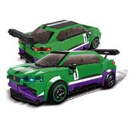 Acu Store Super Racing Car Set - Educational ABS Bricks Toy for Ages 6+ Boys Girls, Great for Creativity & Imaginative Play STEM Gifts Collectible Building Set, Compatible with Major Brands (219 pcs)