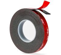 Acual Double Sided Mounting Tape 2cm*4.7m 5925 0.6mm thick Heavy Duty Waterproof Perfect Foam Tape Strong Adhesive for Automotive LED Strips Indoor Outdoor Applications Car Décor