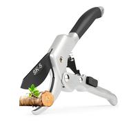 Acual Premium Garden Secateurs, Razor Sharp, Lightweight Bypass Secateurs，Ideal for General & Fine Pruning, Plants, Hedges, Flower Arranging - SK5 High Carbon Japanese Steel