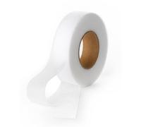 Acual Strong Hemming Tape, 25m*20mm roning Tape for Ironing, No Sewing Iron on Tape Perfect for Ironing, Bonding, Patching clothing, Fabric fusing - School badges, trousers etc, White