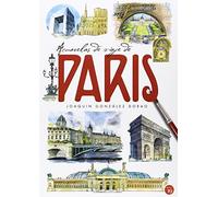 Acuarelas de viaje de París