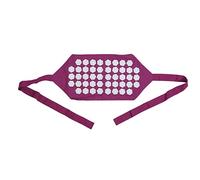 Acubliss Acupressure Mat Strap Acupressure Belt Relaxing Stress Relief Cotton Fabric ABS Flower Shaped Acupressure Massage Mat for Home