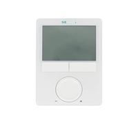 ACUEND Compatible For Siemens. Room Thermostat RDG100KN With KNX Communication And Built-in Humidity Sensor And Control Switch