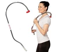 Acuforce Massage Tool - Trigger Point Massage Hook - Manual Muscle Massager - Shoulder, Neck, Back - Handheld Sturdy Stainless Steel