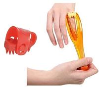 AcuHealth Acupressure Pain Relief Yubi Lax Germa 1 Finger Roller and 1 thumb pad Massager for Relieving Stress and Tension & Relaxes the Mind and Body
