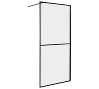 Shower Screen ACULEO 900 x 1950 mm Black
