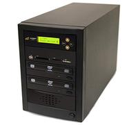 Acumen Disc 1 to 1 Multimedia Backup Duplicator - CF SD MS USB Flash Media Memory Card to DVD CD & Multiple Discs Copier Machine Unit (Standalone Audio Video Copy Tower, Duplication Device)