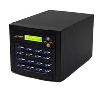 Acumen Disc 1 to 15 SD Duplicator - 2GB/Min - Multiple Secure Digital & MicroSD SDHC SDXC Micro Flash Drive Memory Card Copier & Sanitizer (DOD Compliant) System - 35MB per Second (AD15-SDC)