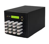 Acumen Disc 1 to 15 USB Duplicator - Multiple Standard-A Flash Memory Card Copier & Sanitizer (DOD Compliant) System - 2.0/3.0 Digital Key Dongle/Thumb Drive Media Mass Storage