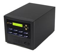 Acumen Disc 1 to 7 SD Duplicator - Multiple Secure Digital & MicroSD SDHC SDXC Micro Flash Drive Memory Card Copier & Sanitizer (DOD Compliant) System - 35mb per Seconds