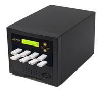 Acumen Disc 1 to 7 USB Duplicator - Multiple Standard-A Flash Memory Card Copier & Sanitizer (DOD Compliant) System - 2.0/3.0 Digital Key Dongle/Thumb Drive Media Mass Storage