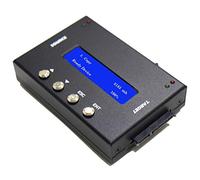 Acumen Disc EZ Dupe 1 to 1 SATA 3.5" & 2.5" Hard Drive Duplicator - 2GB/Min - Compact Single HDD Clone & SSD Storage Card Copier (up to 150 MB/s) & DOD Compliant Data Eraser (DM-HS0-2H1B)