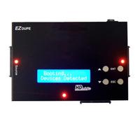 Acumen Disc EZ Dupe 1 to 2 SATA 3.5" & 2.5" Hard Drive Duplicator - Compact HDD Clone & SSD Storage Card Copier (up to 150 MB/s) & Data Eraser (DOD Compliant)