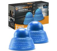 Acumobility Massage Ball Roller 2 Pack - Trigger Point - Massage Balls Massage Roller Ball - Foot Massage Ball - Physical Therapy Ball (Deep Pressure)