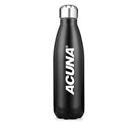 ACUNA Stainless Steel Flask Water Bottle 750 ML, Insulated Water Bottle 12hrs Hot & 24hrs Cold Drinks With Double Wall - Vacuum Flask Sports Bottle - For Fitness, Gym, Cycling, Hiking, Outdoor (Black)