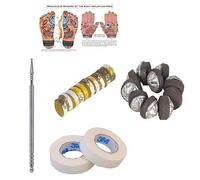 Acund Health Care Sujok Therapy Acs Kit Acupressure Tool Combo Free Acupressure Points Cahart And Sujok Ring